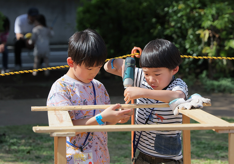 Let's make PLAY-WORK our CULTURE!~こどものまちをつくろう(東京都/豊島区)
