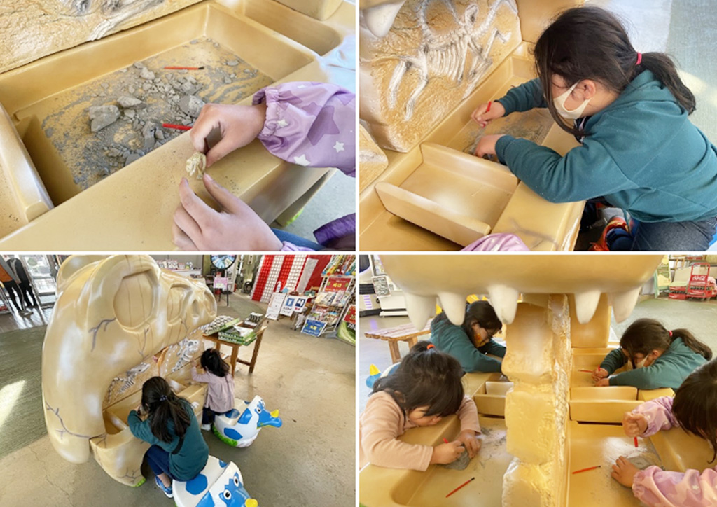 発掘体験コーナー/恐竜アドベンチャー Vol.2(神奈川県/横須賀市)