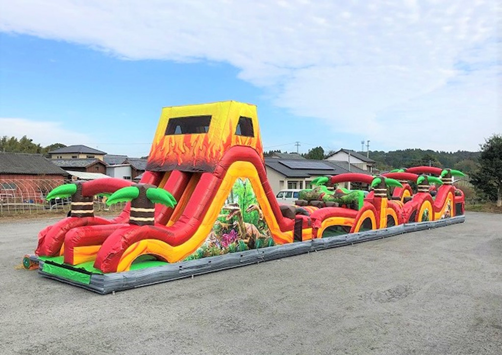 恐竜巨大アスレチック/恐竜アドベンチャー Vol.2(神奈川県/横須賀市)