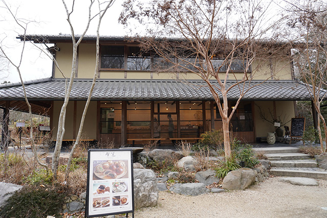 Bakery&Café野坐（のざ）/叶 匠壽庵 寿長生の郷（滋賀県/大津市）