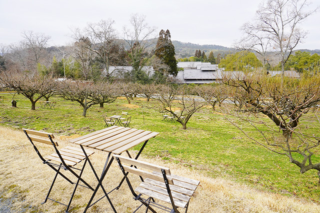 休憩スペース/叶 匠壽庵 寿長生の郷（滋賀県/大津市）