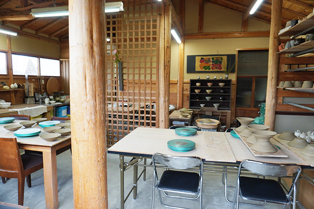 手ひねり陶芸教室/叶 匠壽庵 寿長生の郷（滋賀県/大津市）