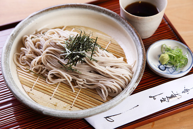 食事処「梅窓庵」のざる蕎麦/叶 匠壽庵 寿長生の郷（滋賀県/大津市）