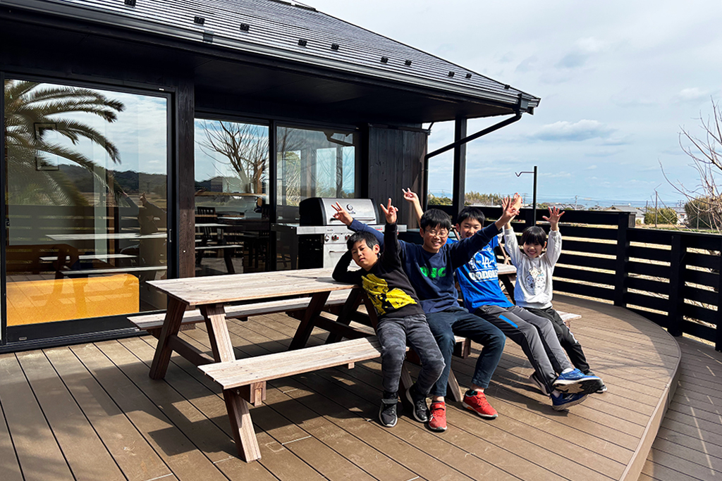 一棟貸しヴィラ「UMI-YAMA CHIKURA」るるぶ限定宿泊プレゼント