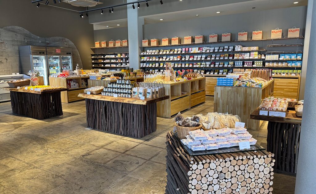 スペースエイジ essential store Out of museum 入場無料！淡路島の「AWAJI EARTH MUSEUM」で子どもと自然体験や地産地