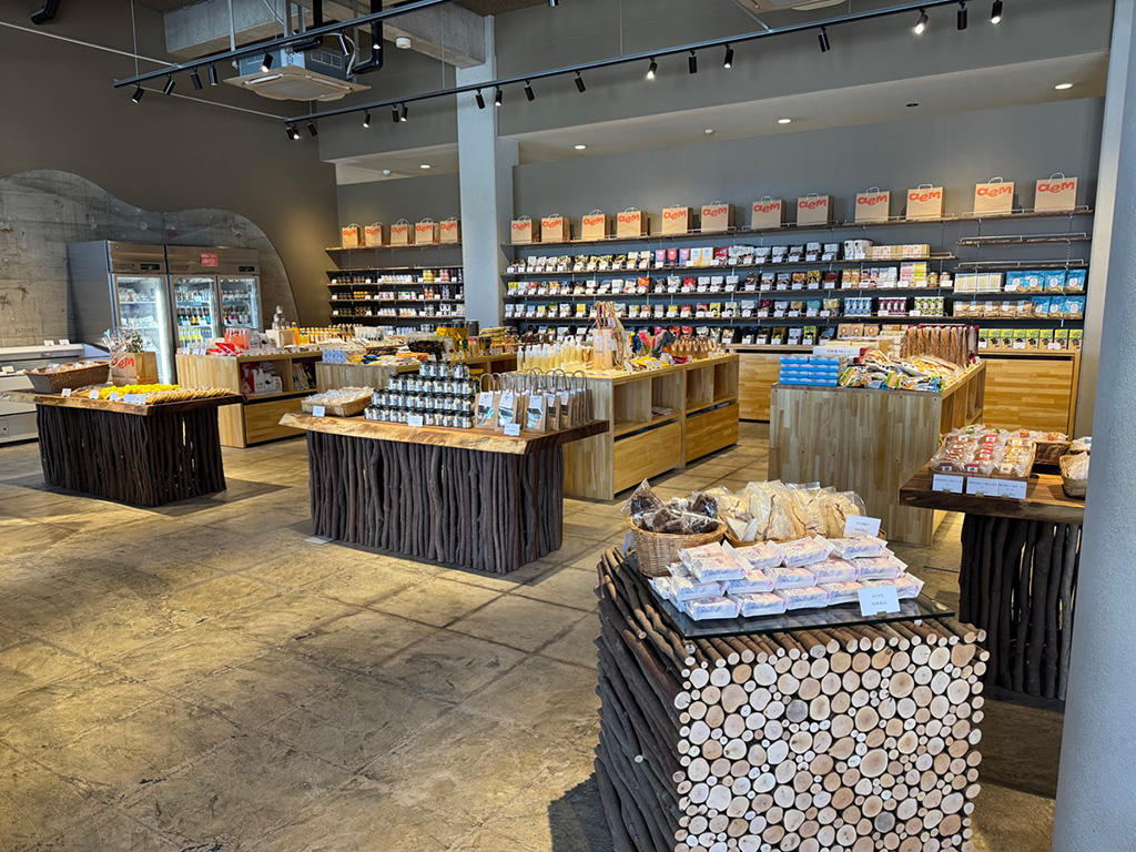 館内のSHOP/AWAJI EARTH MUSEUM（兵庫県/淡路市）