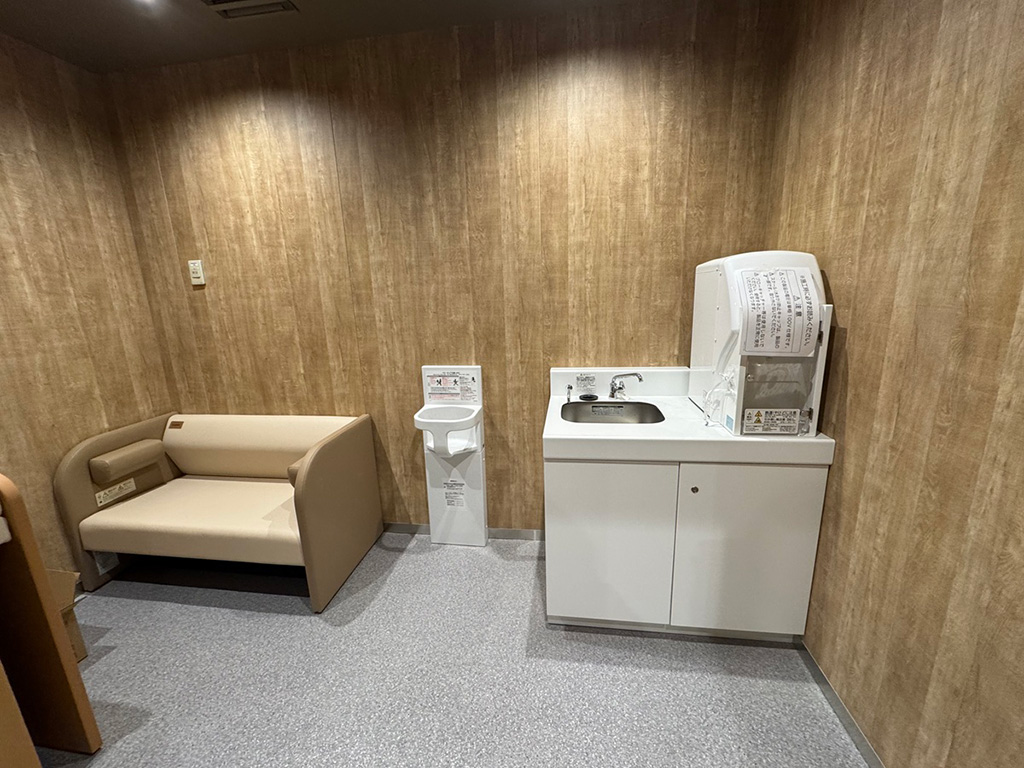 授乳室/AWAJI EARTH MUSEUM（兵庫県/淡路市）