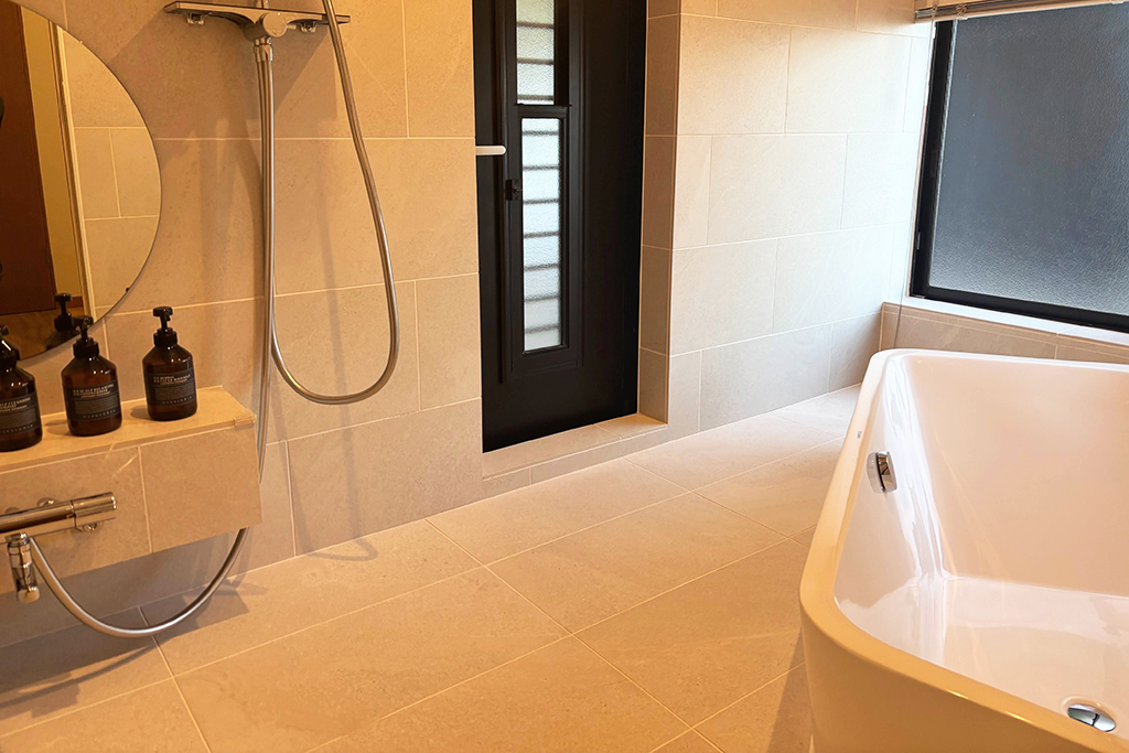 バスルーム/UMI-YAMA CHIKURA（千葉県／南房総市）