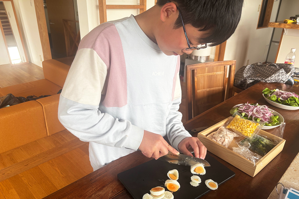 朝食セット/UMI-YAMA CHIKURA（千葉県／南房総市）