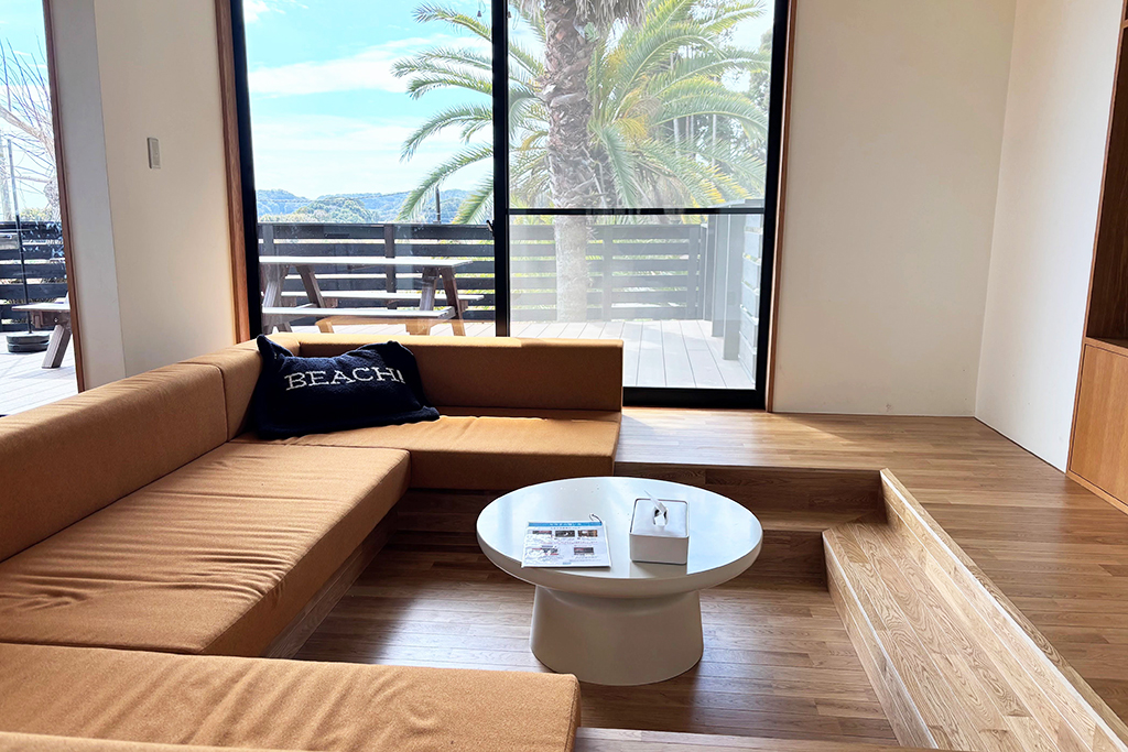 リビングダイニング/UMI-YAMA CHIKURA（千葉県／南房総市）