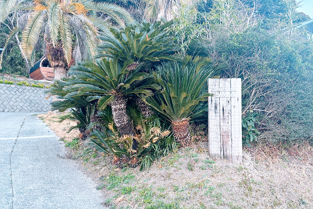 外観、エントランスの様子/UMI-YAMA CHIKURA（千葉県／南房総市）