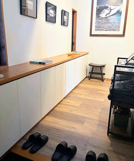 室内/UMI-YAMA CHIKURA（千葉県／南房総市）