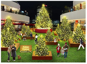 横浜ベイクォーター クリスマスイルミネーション（神奈川県/横浜市）