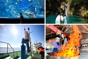 【四万十川・足摺・仁淀川エリア】子連れおすすめ！観光＆体験スポット15選
