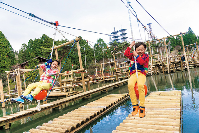 ワンダー アメンボ/六甲山アスレチックパーク GREENIA(兵庫県/神戸市)