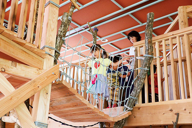 鳥海山木のおもちゃ美術館（秋田県/由利本荘市）