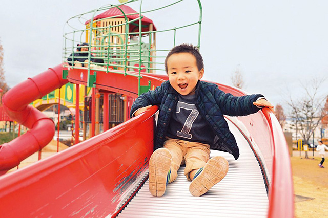 わんぱく広場/道の駅 天童温泉 わくわくランド(山形県/天童市)