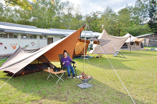 キャンプ場/道の駅しんごう(青森県/新郷村)