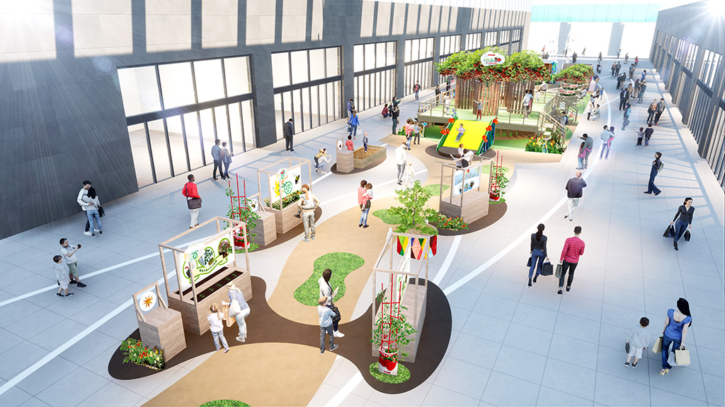 不思議の畑とトマトの樹(福岡県/粕屋町)