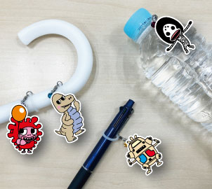 めじるしチャーム/かいじゅうステップSDGs大作戦 in 敦賀赤レンガ倉庫（福井県/敦賀市）