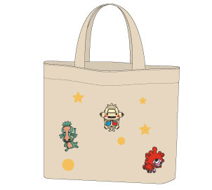 ecoバッグ/かいじゅうステップSDGs大作戦 in 敦賀赤レンガ倉庫（福井県/敦賀市）