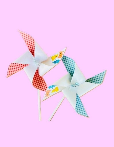 プカ・ポカ・ピカの風車づくり/春イベント　きみが考える未来ってなーに?（東京都/江東区）