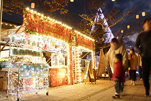 ときすみウィンターマーケット>（静岡県/御殿場市）