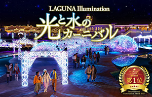 ラグーナ イルミネーション　光と水のカーニバル（愛知県/蒲郡市）