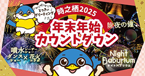 大晦日カウントダウン ～花火×噴水レーザー×ダンスで迎える新年～（静岡県/御殿場市）