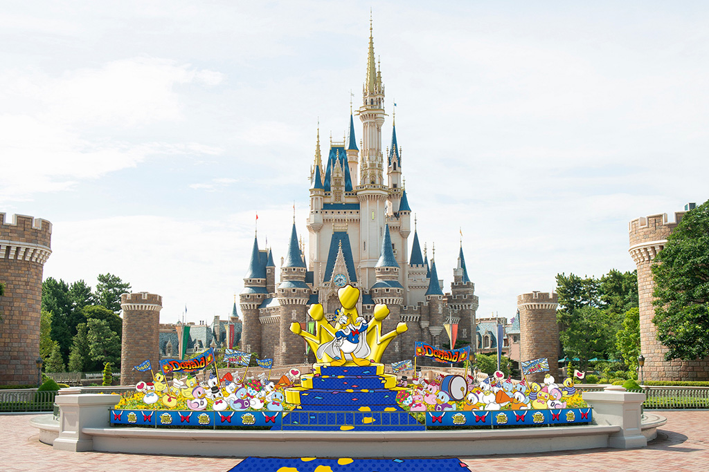 「ドナルドのクワッキー・ダック！ダック！ダックシティ！」/東京ディズニーランド（千葉県/舞浜市）