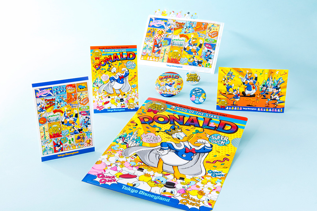 スペシャルグッズ各種│「ドナルドのクワッキー・ダック！ダック！ダックシティ！」/東京ディズニーランド（千葉県/舞浜市）