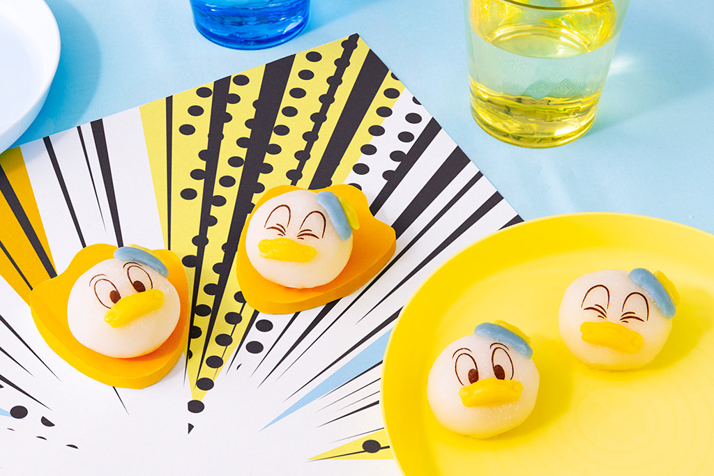 フローズンセレクションドナルドまん│「ドナルドのクワッキー・ダック！ダック！ダックシティ！」/東京ディズニーランド（千葉県/舞浜市）