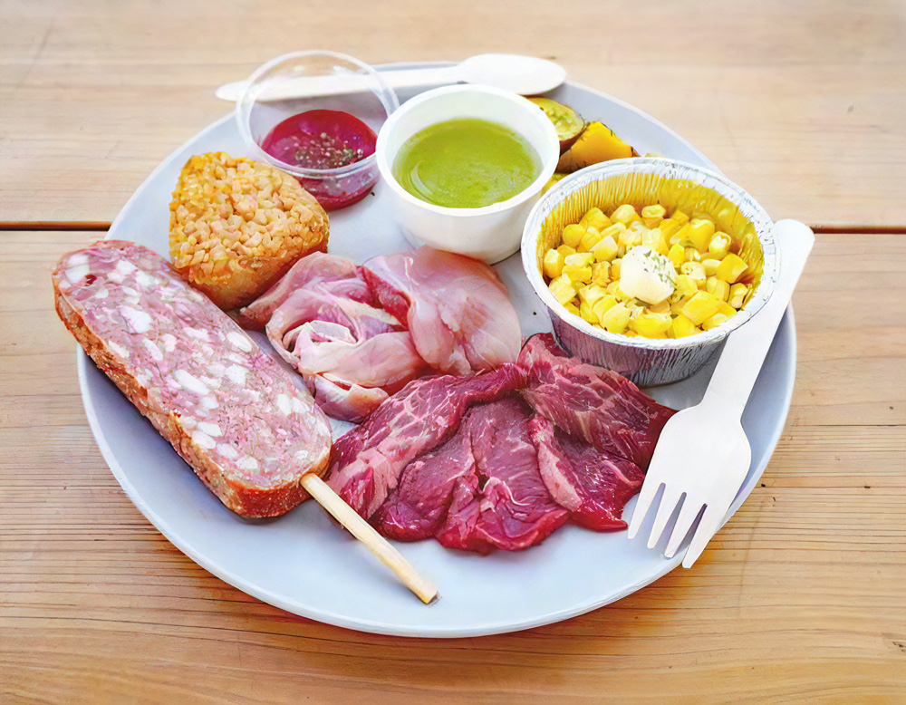 デザート付きの「キッズBBQ」/堺原池BBQ matoi（大阪府/堺市）