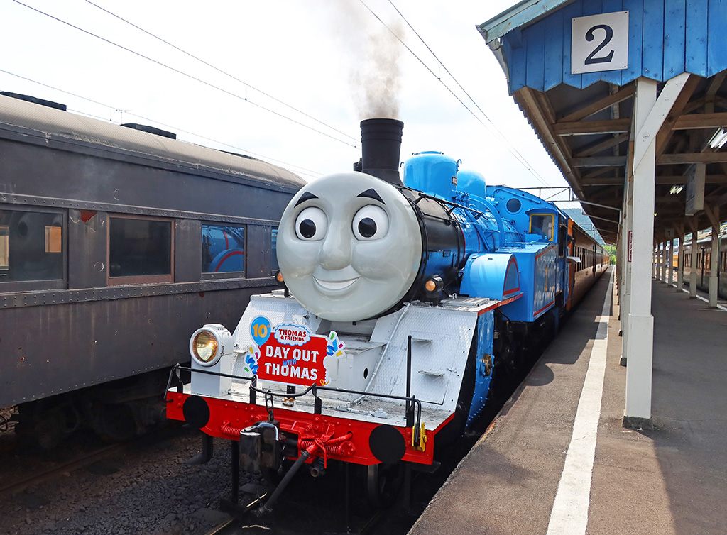 きかんしゃトーマスに会える！最新イベント情報・全国の遊び場・スポットまとめ
