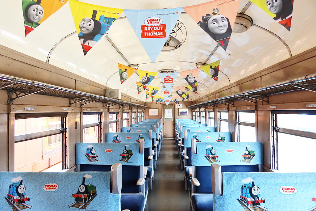 車内/大井川鉄道 DAY OUT WITH THOMAS™