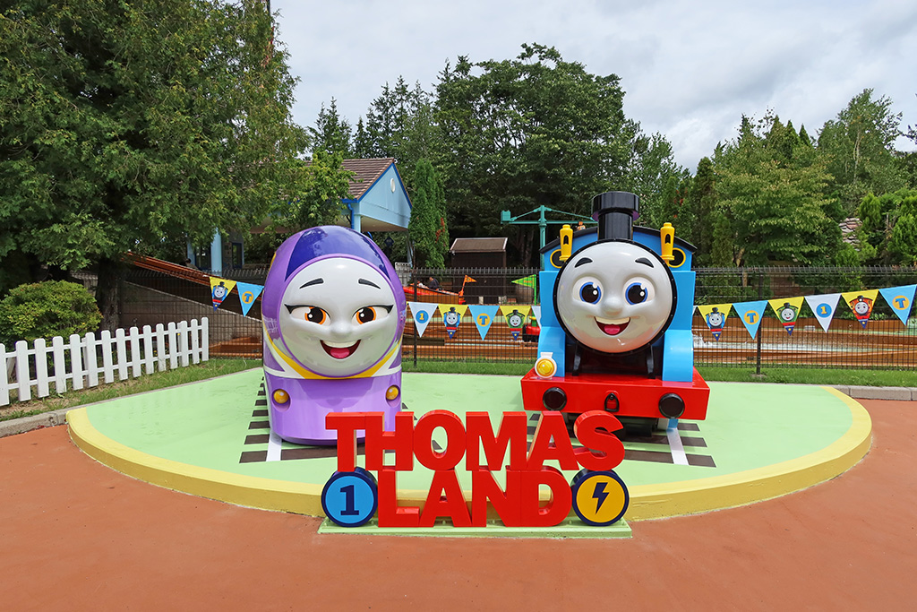 トーマスランドのモニュメント/富士急ハイランド(山梨県/富士吉田市)