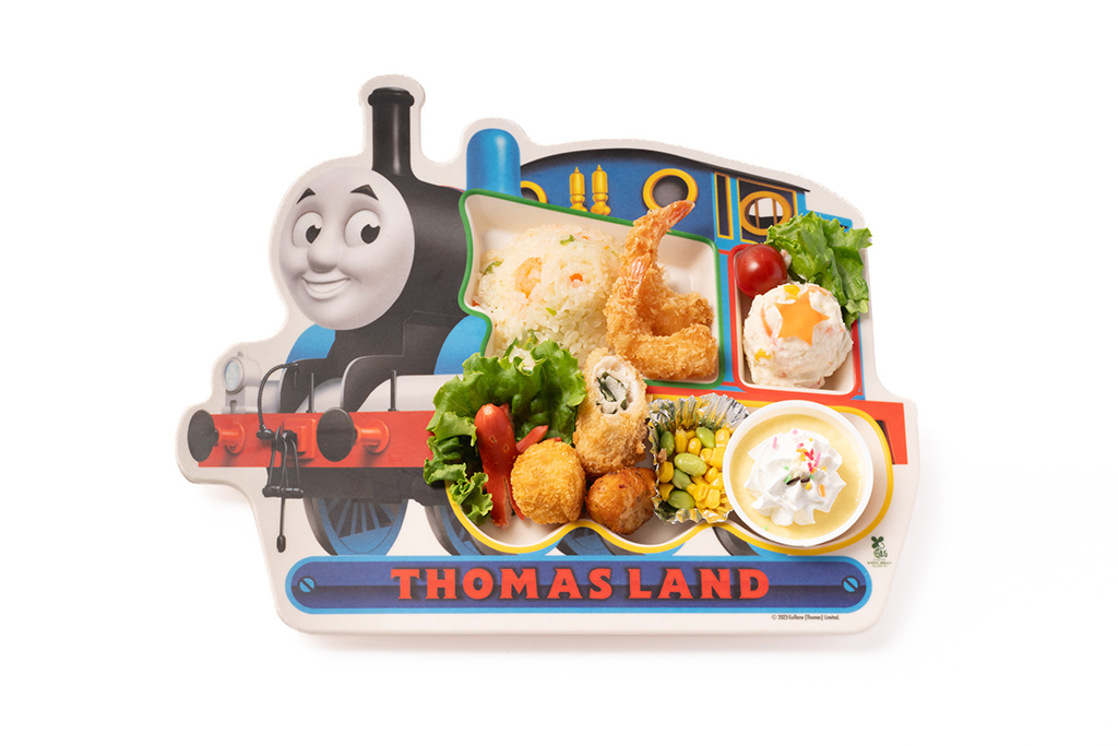 トーマスレストラン「トーマスデラックスプレート」/富士急ハイランド(山梨県/富士吉田市)