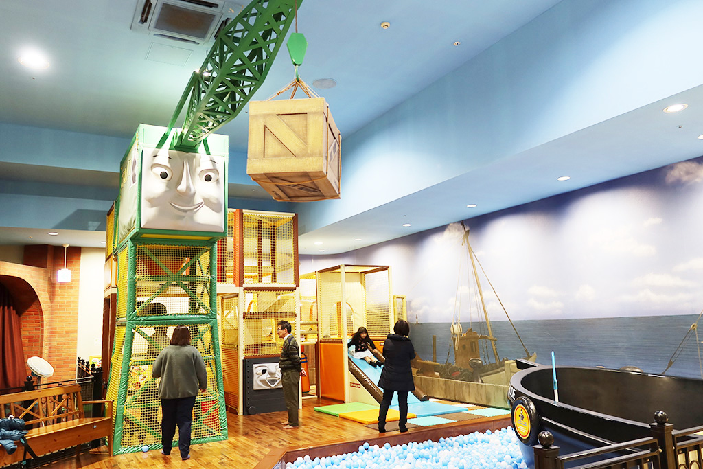 「ブレンダム・ドック」/トーマスタウン新三郷(埼玉県/三郷市)