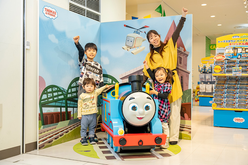 トーマスステーション池袋/サンシャインシティ(東京都/豊島区)