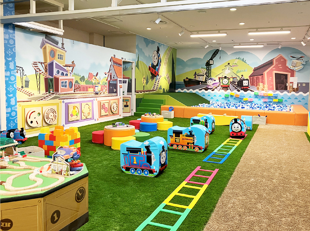 プレイエリア「トーマスのわくわくひろば」│トーマスステーション池袋/サンシャインシティ(東京都/豊島区)