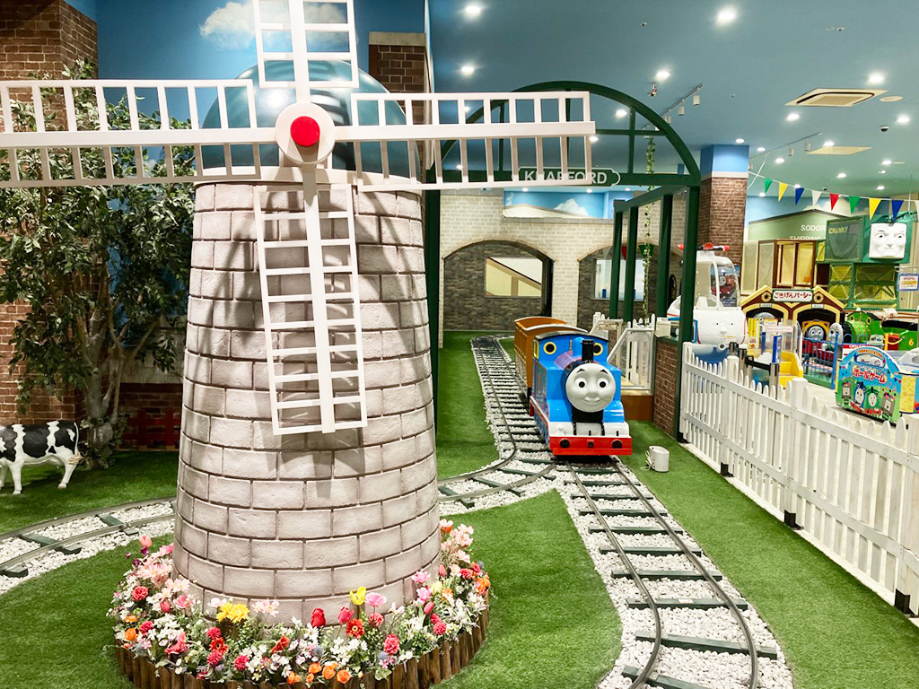 トーマスステーション岐阜(岐阜県/本巣市)