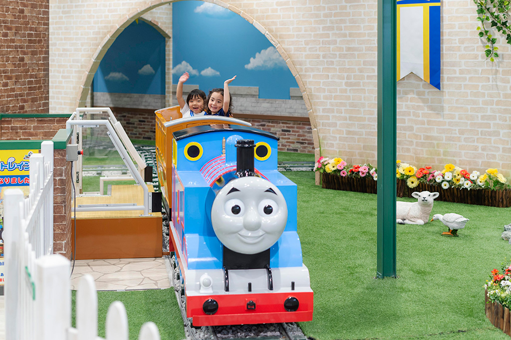 「トーマスのなかよしトレイン」/トーマスステーション和泉(大阪府/和泉市)