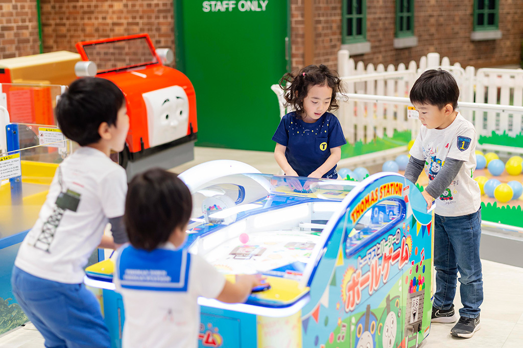 トーマスとパーシーのボールゲーム/トーマスステーション和泉(大阪府/和泉市)