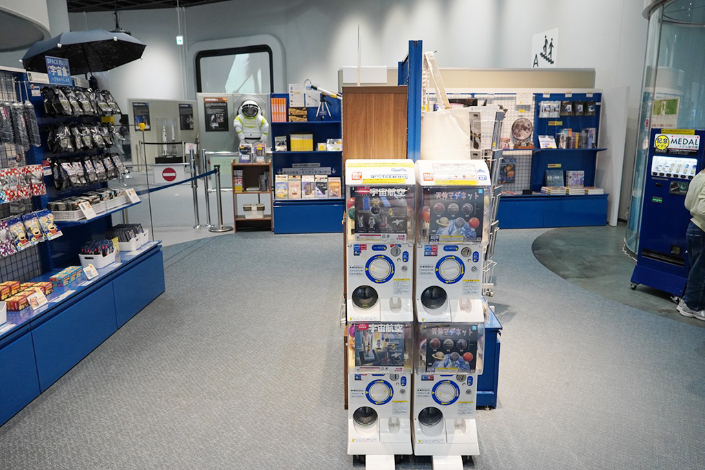 ミュージアムショップ/大阪市立科学館（大阪府）