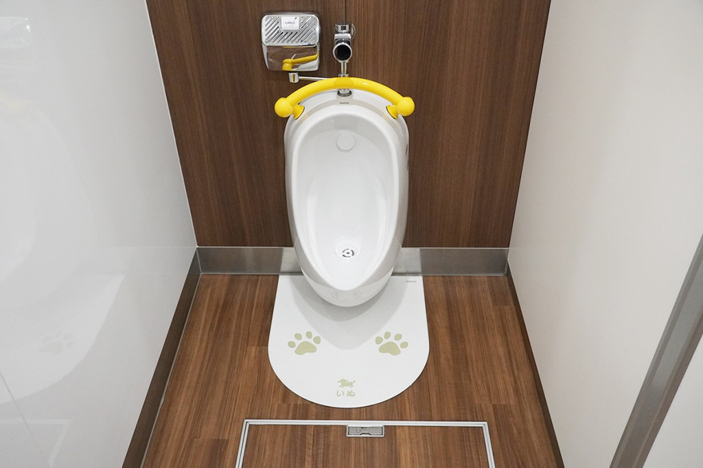 男児用便器/大阪市立科学館（大阪府）