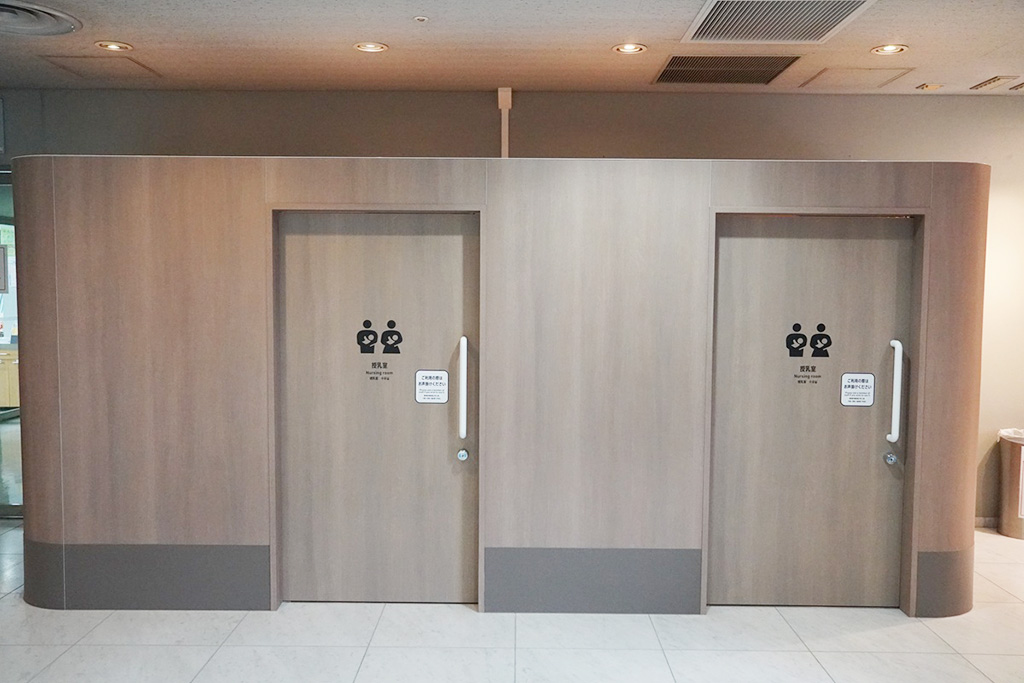 授乳室/大阪市立科学館（大阪府）