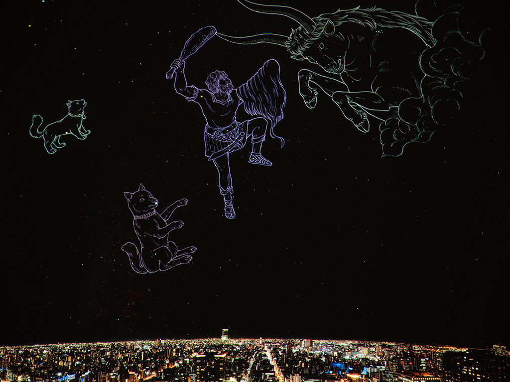 高解像度の映像で臨場感あふれるプラネタリウム/大阪市立科学館（大阪府）