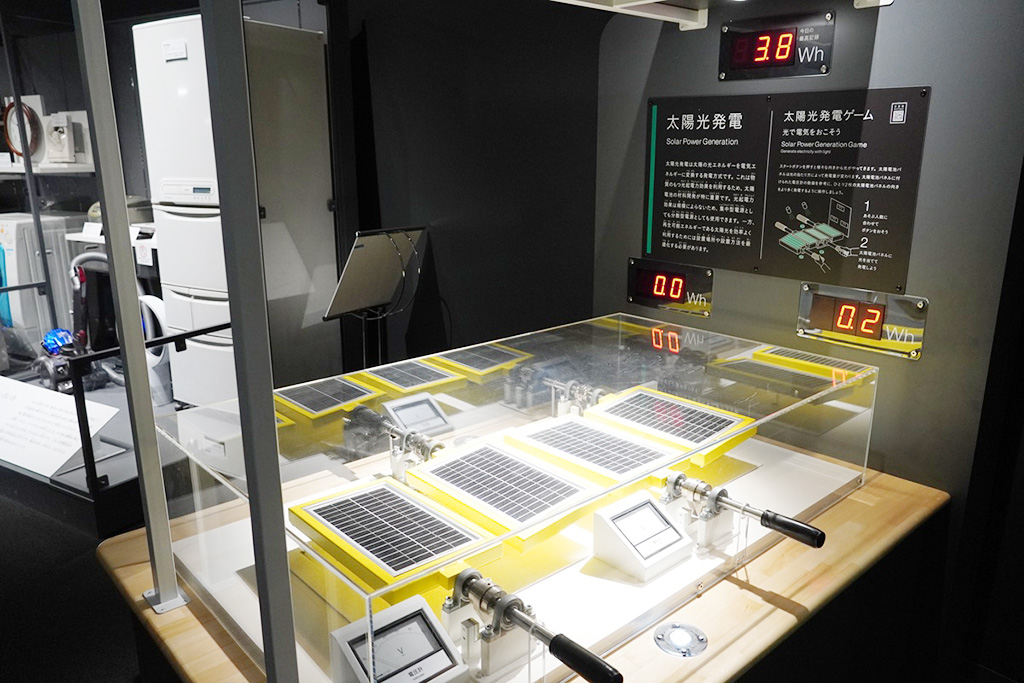 「太陽光発電」光で電気をおこそう/大阪市立科学館（大阪府）