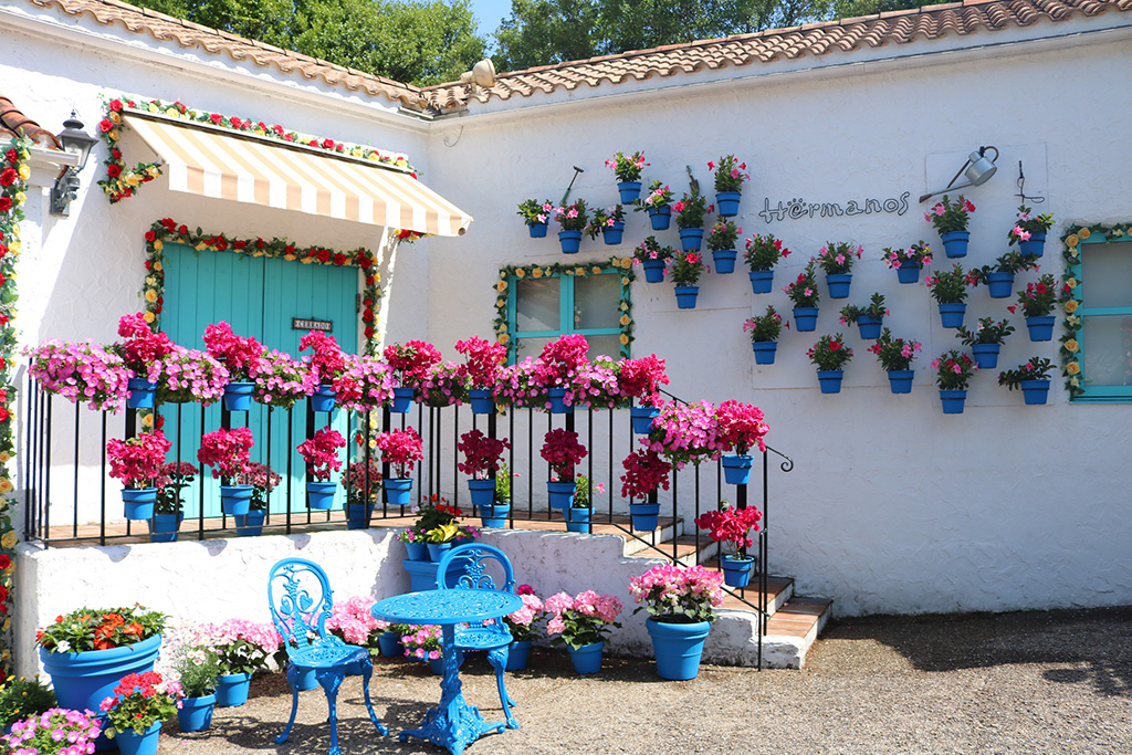 サンタクルス花のパティオ祭り/志摩スペイン村 ハッピーイースター(三重県/志摩市)