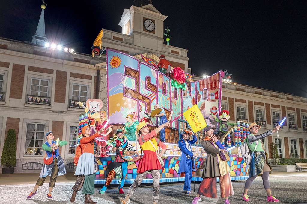 ナイトパレート/志摩スペイン村 ハッピーイースター(三重県/志摩市)